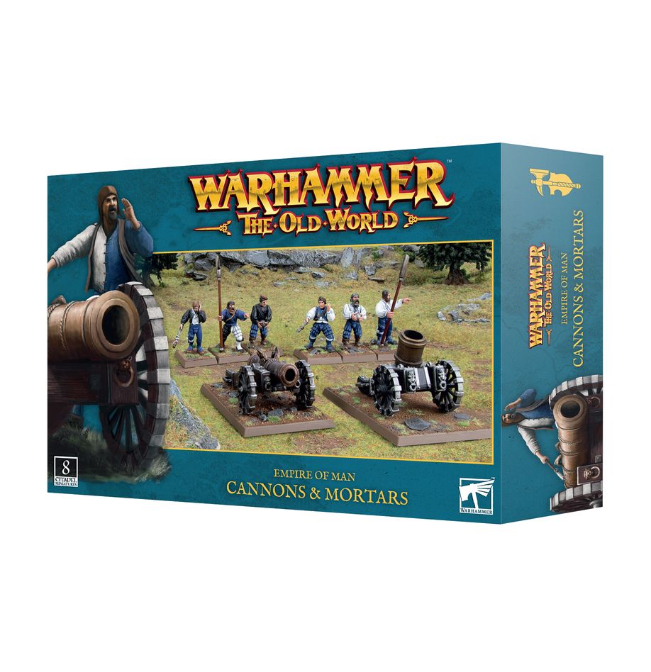 WHOW | Empire of Man: Cannon & Mortar
