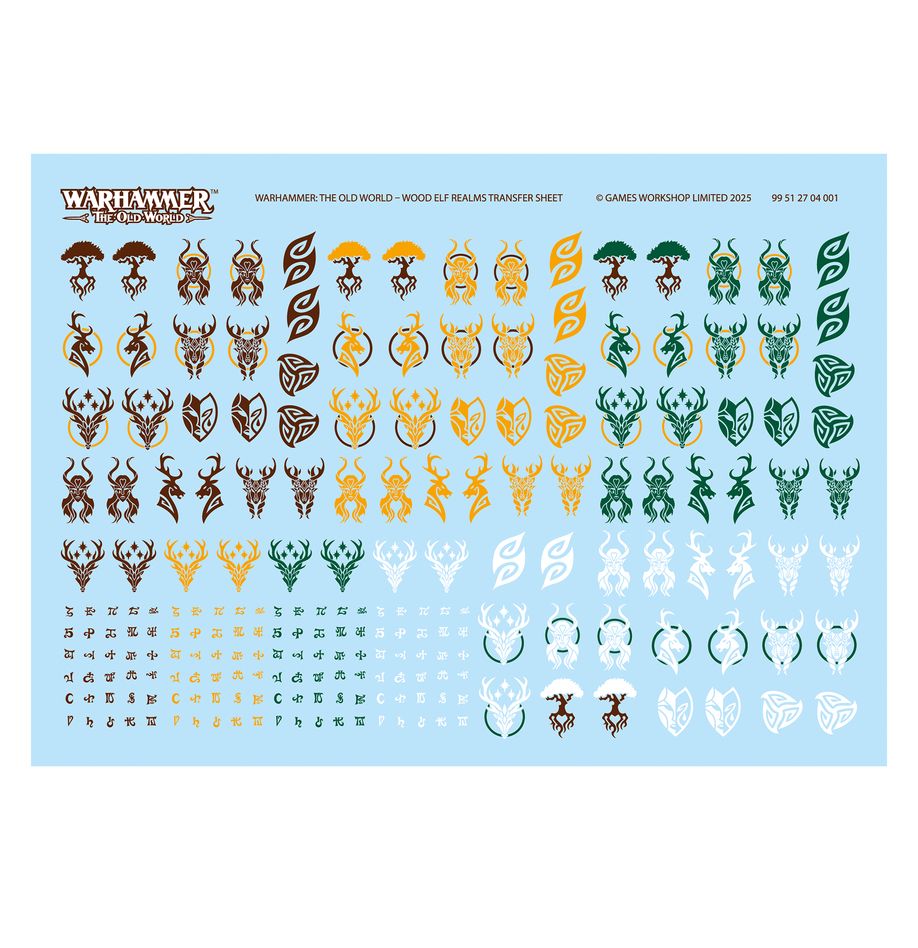 WHOW:バタリオン:ウッドエルフ・レルム | MAG-HAMMER