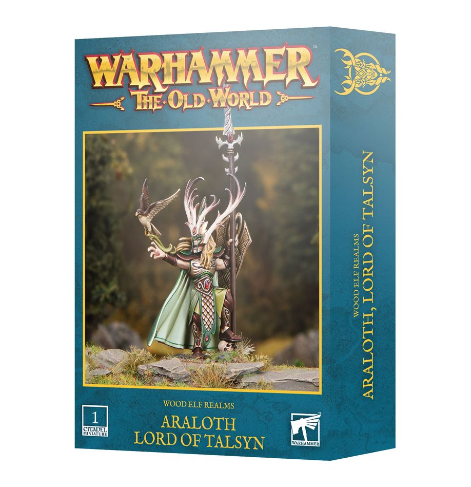 WHOW | Wood Elf Realm: Aristocrat Alaros of Talsin
