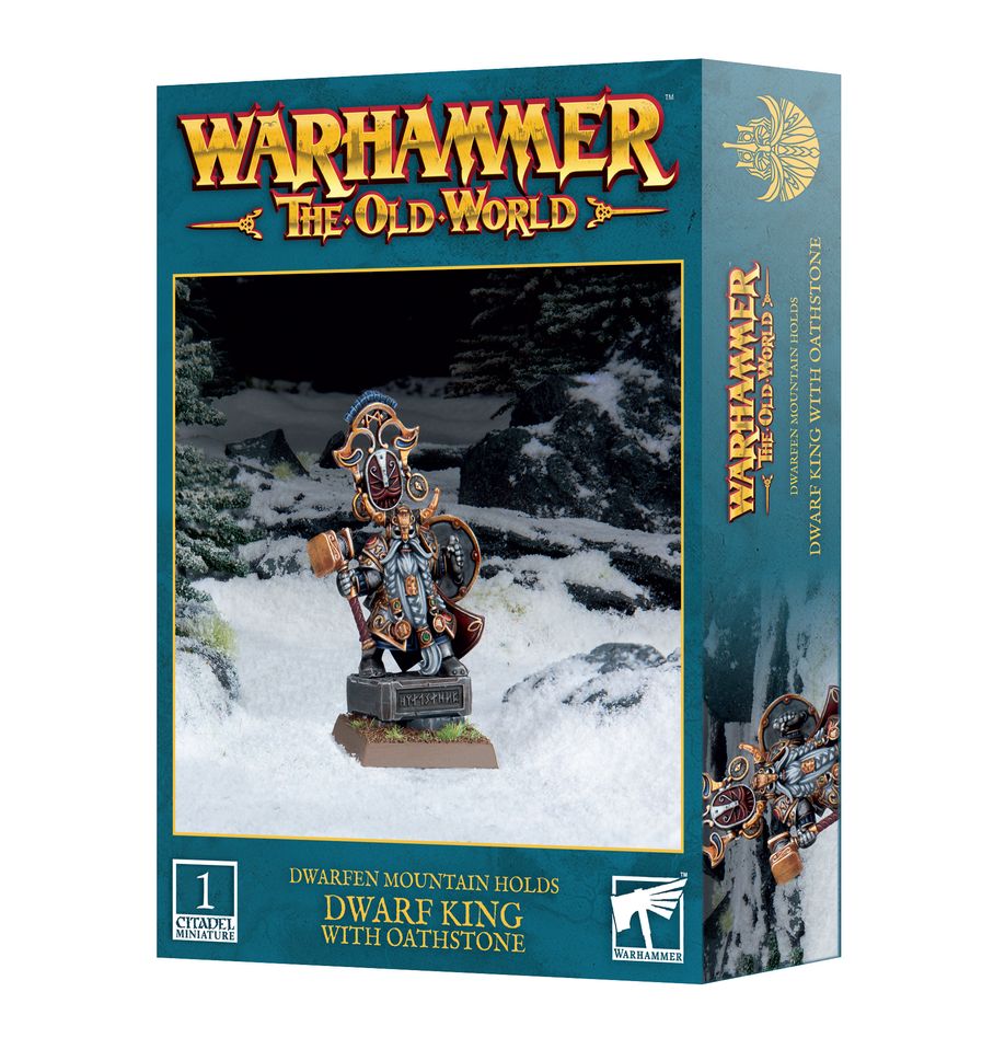 WHOW | Dwarven Mountain Hold: Dwarf King and Oathstone