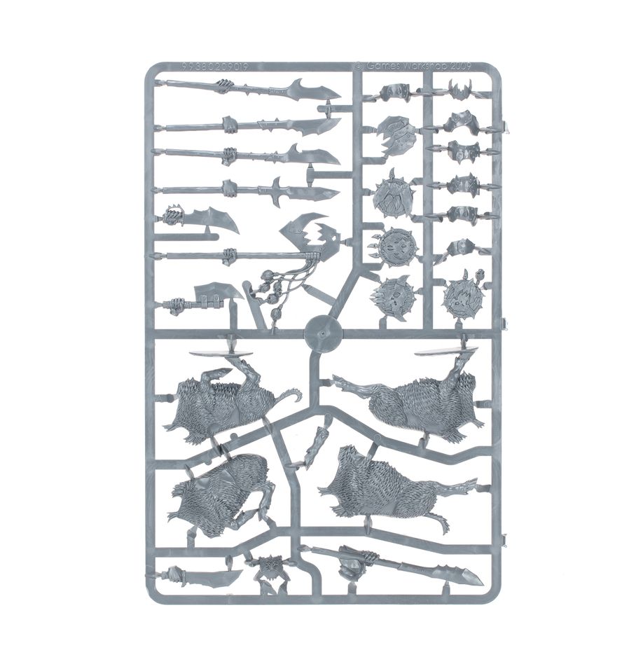 WHOW | ORC & GOBLIN TRIBES: ORC BOAR BOYZ MOB