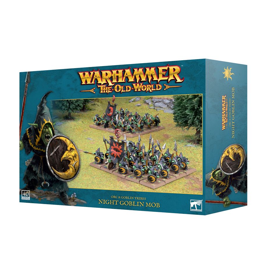 WHOW | ORC & GOBLIN TRIBES: NIGHT GOBLIN MOB