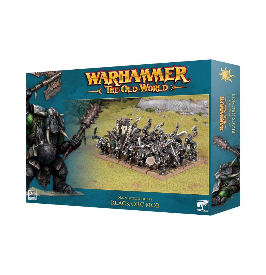 WHOW | ORC & GOBLIN TRIBES: BLACK ORC MOB