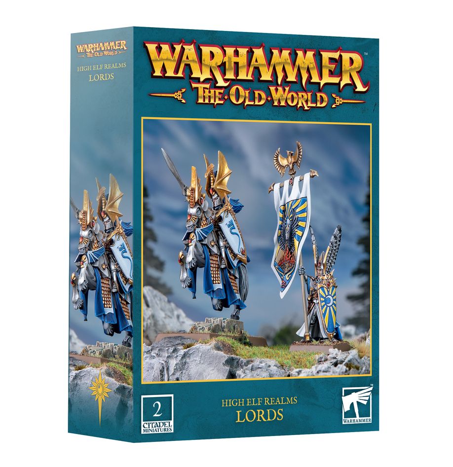 WHOW | High Elf Realm: High Elf Lord