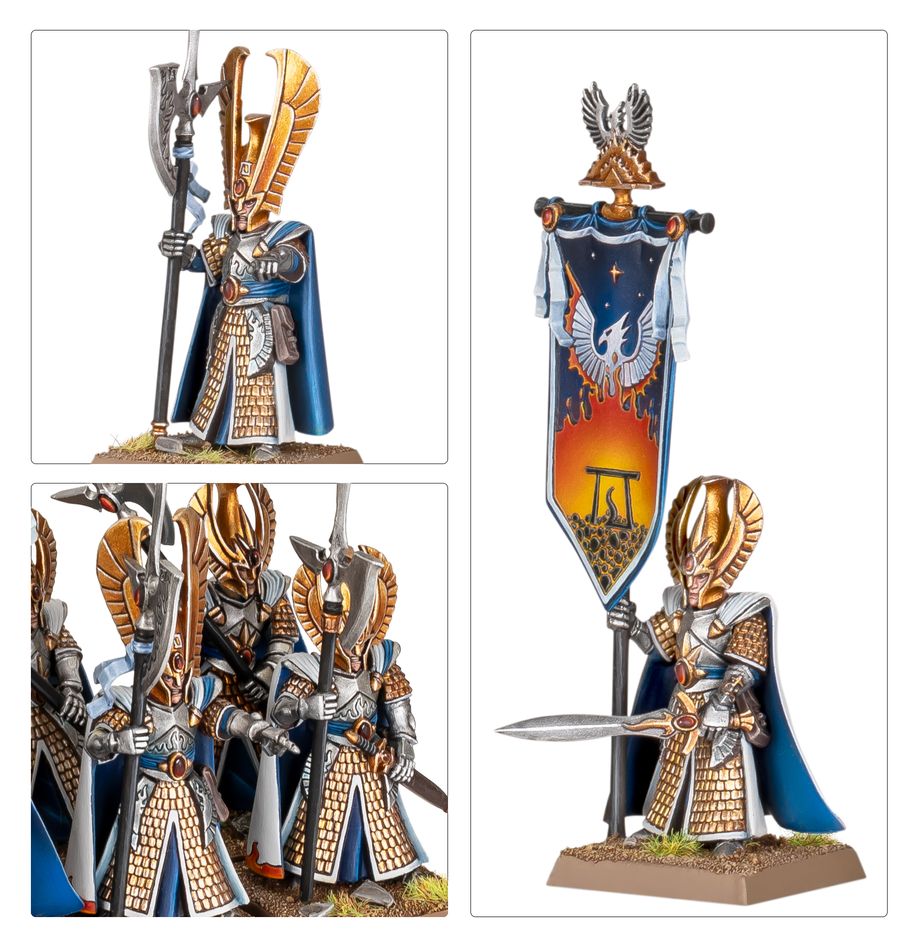 WHOW:ハイエルフ・レルム:フェニックスガード | MAG-HAMMER