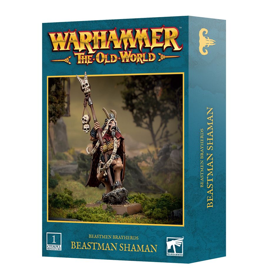 WHOW | Beastman Burehard: Beastman Shaman