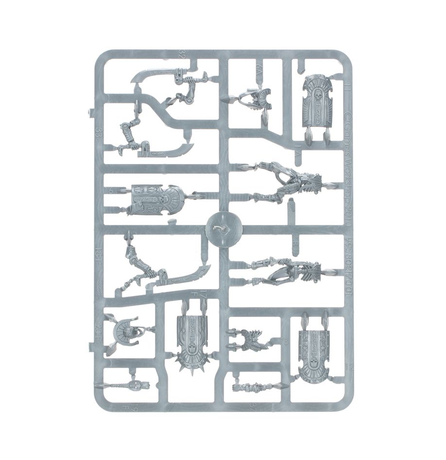 WHOW:TOMB KINGS OF KHEMRI: TOMB GUARD | MAG-HAMMER