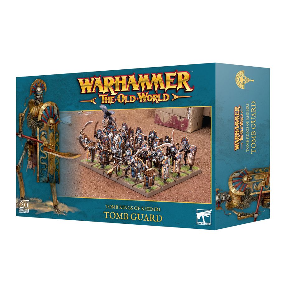 WHOW | TOMB KINGS OF KHEMRI: TOMB GUARD