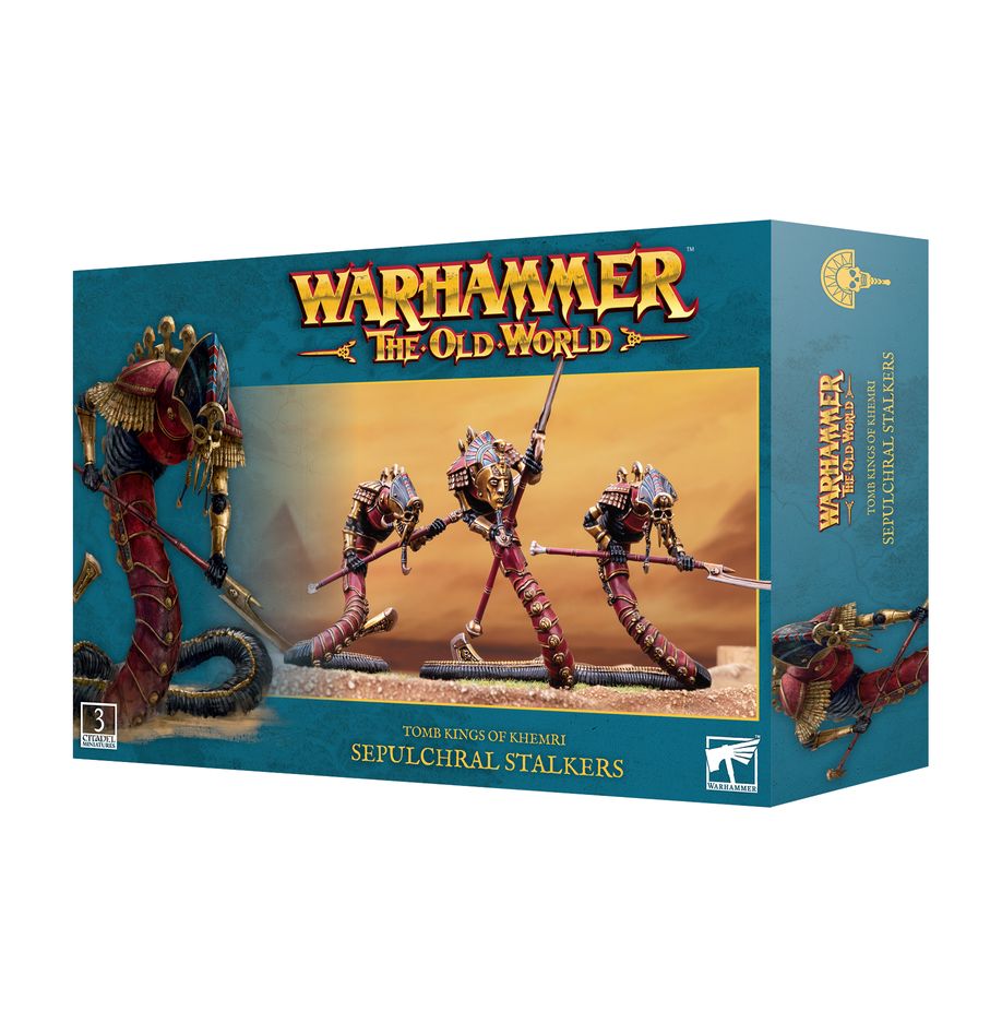 WHOW | TOMB KINGS OF KHEMRI:SEPULCHRAL STALKERS
