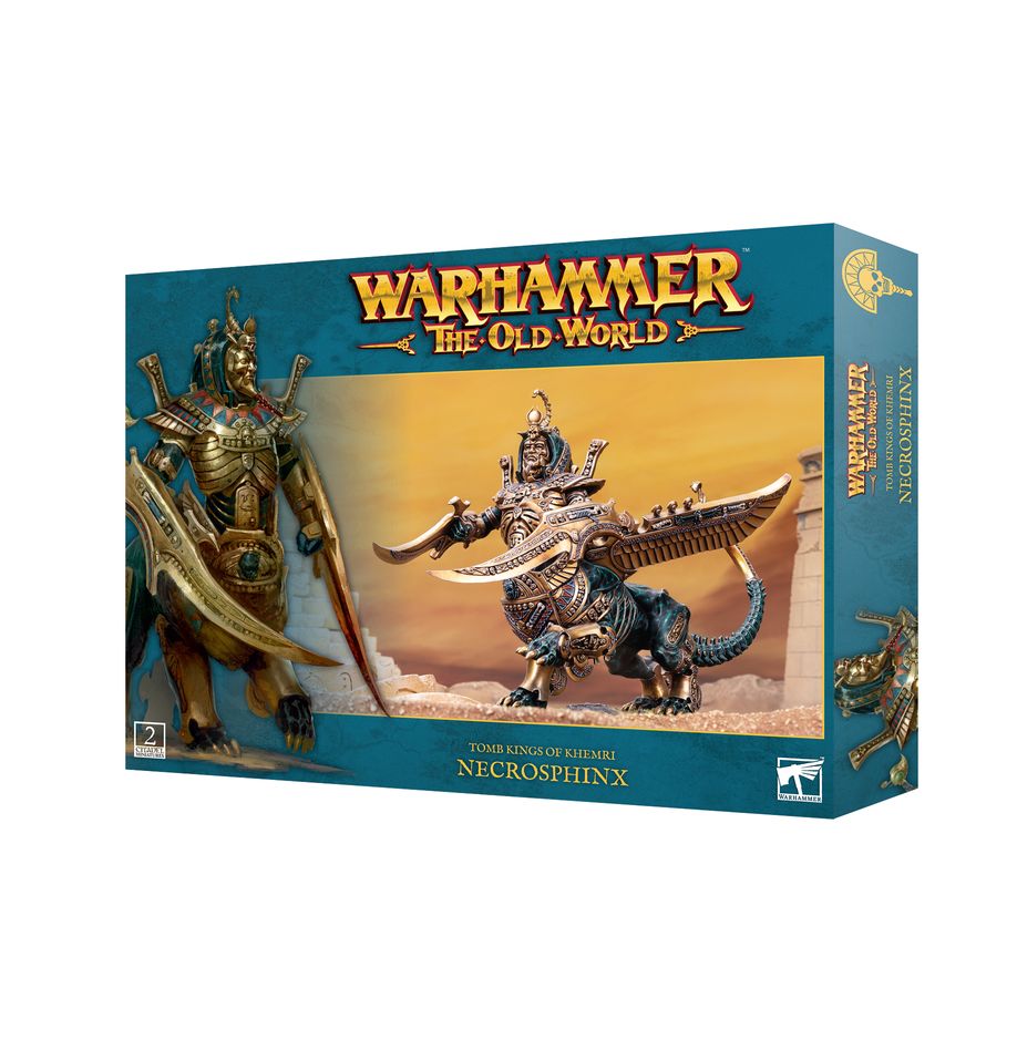 WHOW | TOMB KINGS OF KHEMRI: NECROSPHINX