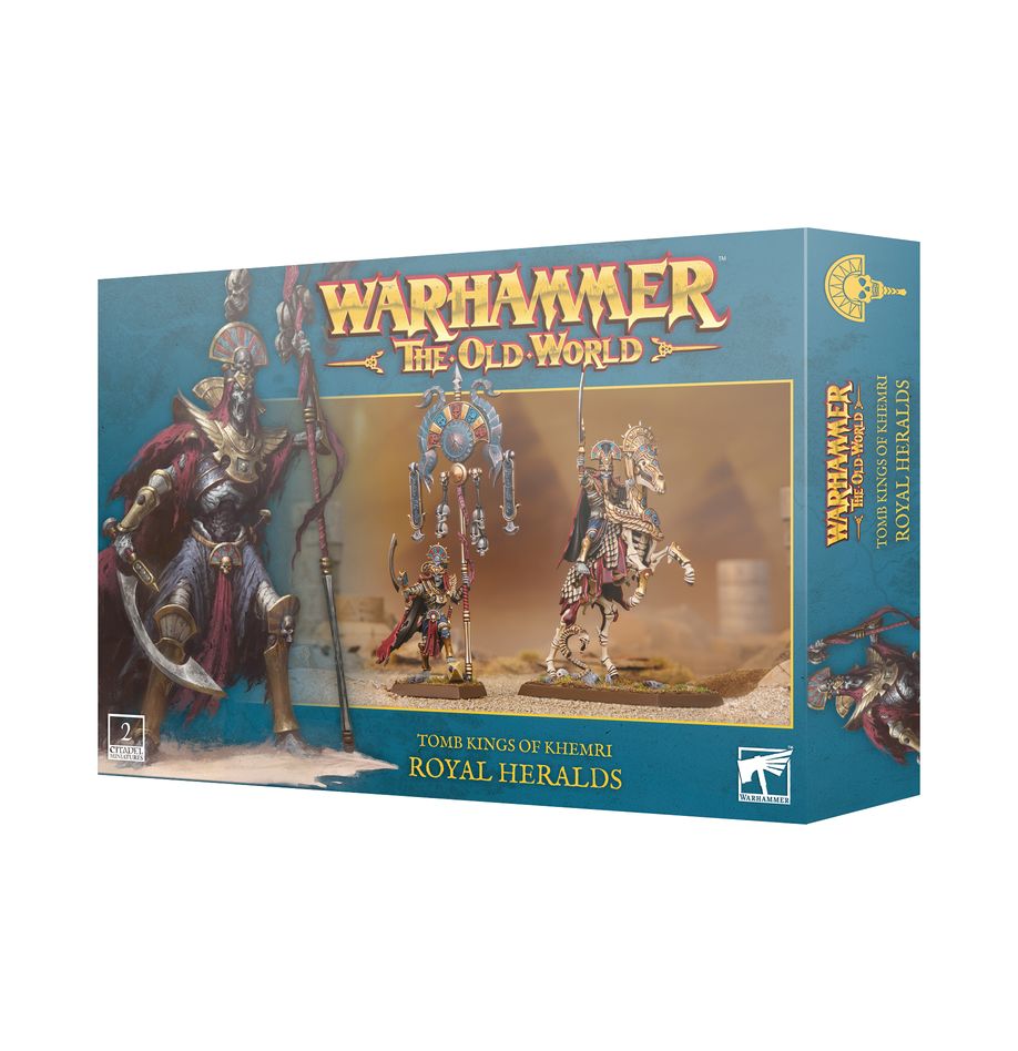 WHOW to be released on Saturday, October 18th | Tomb Kings of Khemri: Royal Herald