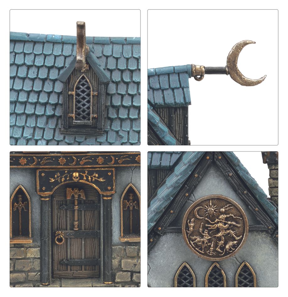 WHOW:オールドワールド:エンパイアのシグマライトチャペル | MAG-HAMMER