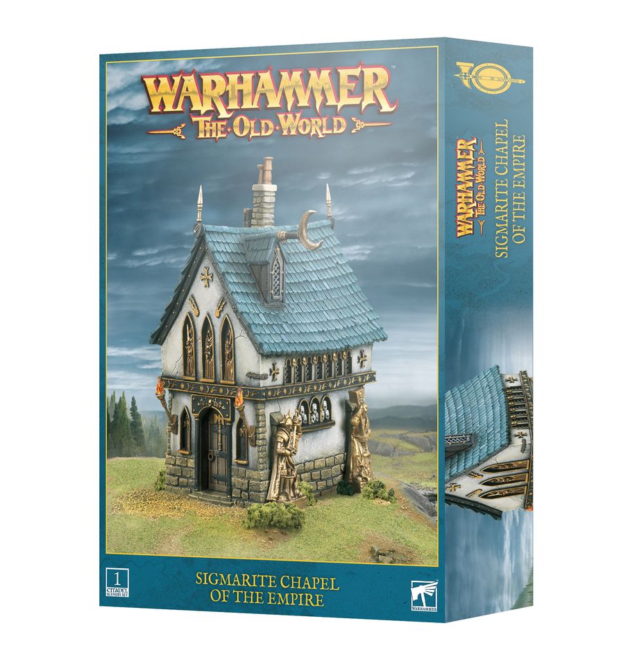 WHOW | Old World: Sigmarite Chapel of the Empire