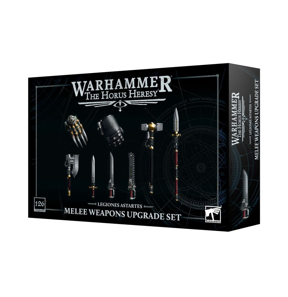 Legion Astartes Melee Weapon Upgrade Set | The Horus Heresy