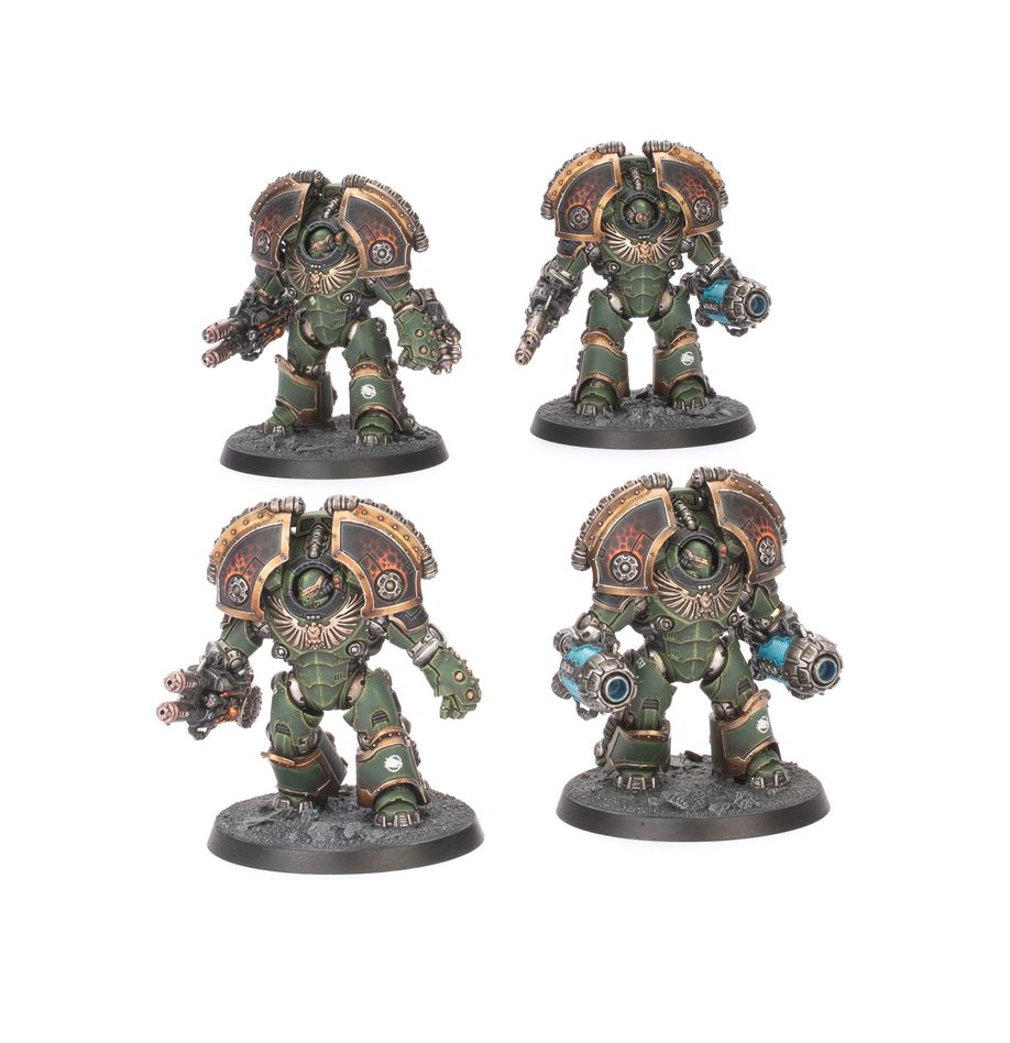 レギオネス・アスタルテス:サターナイン・ターミネイター・スカッド | ホルス・ヘレシー(The Horus Heresy)