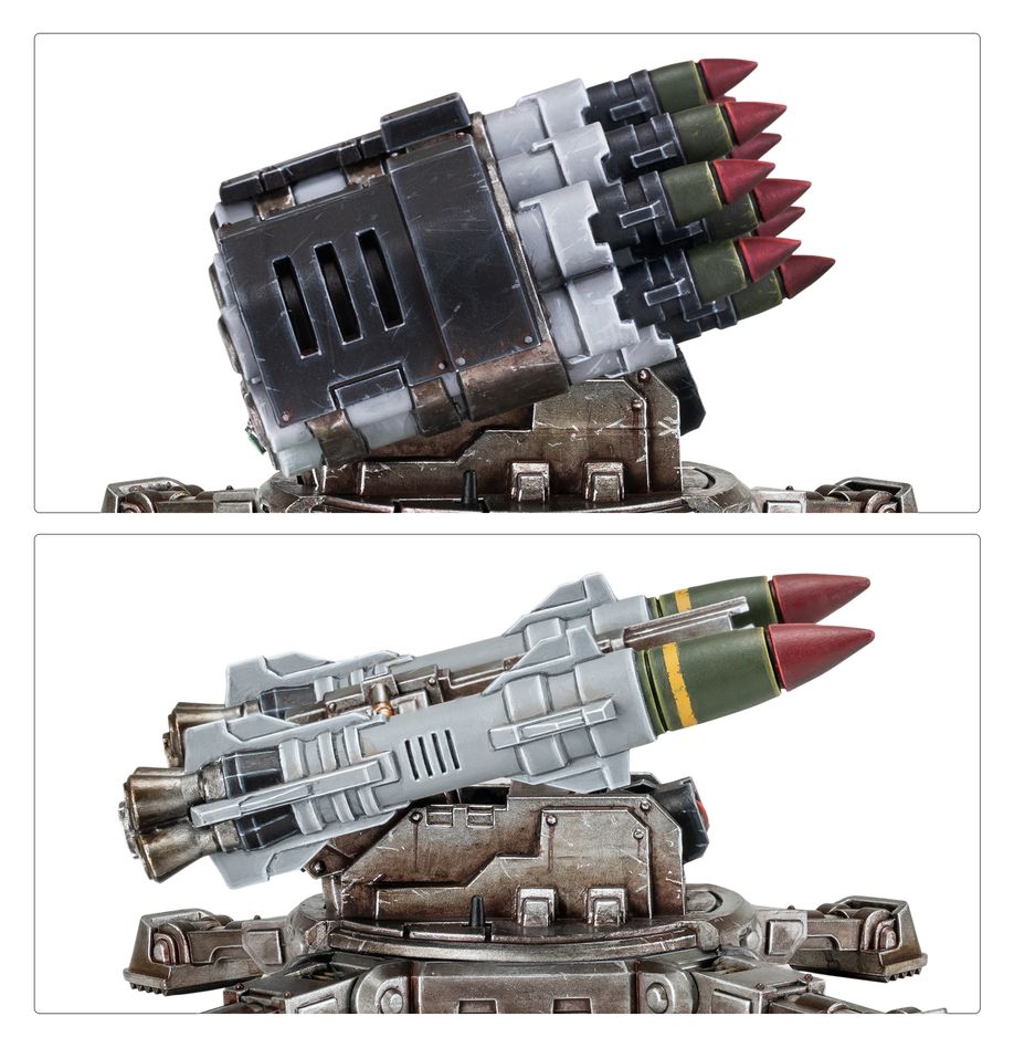 タランチュラ・ミサイルバッテリー | ホルス・ヘレシー(The Horus Heresy)
