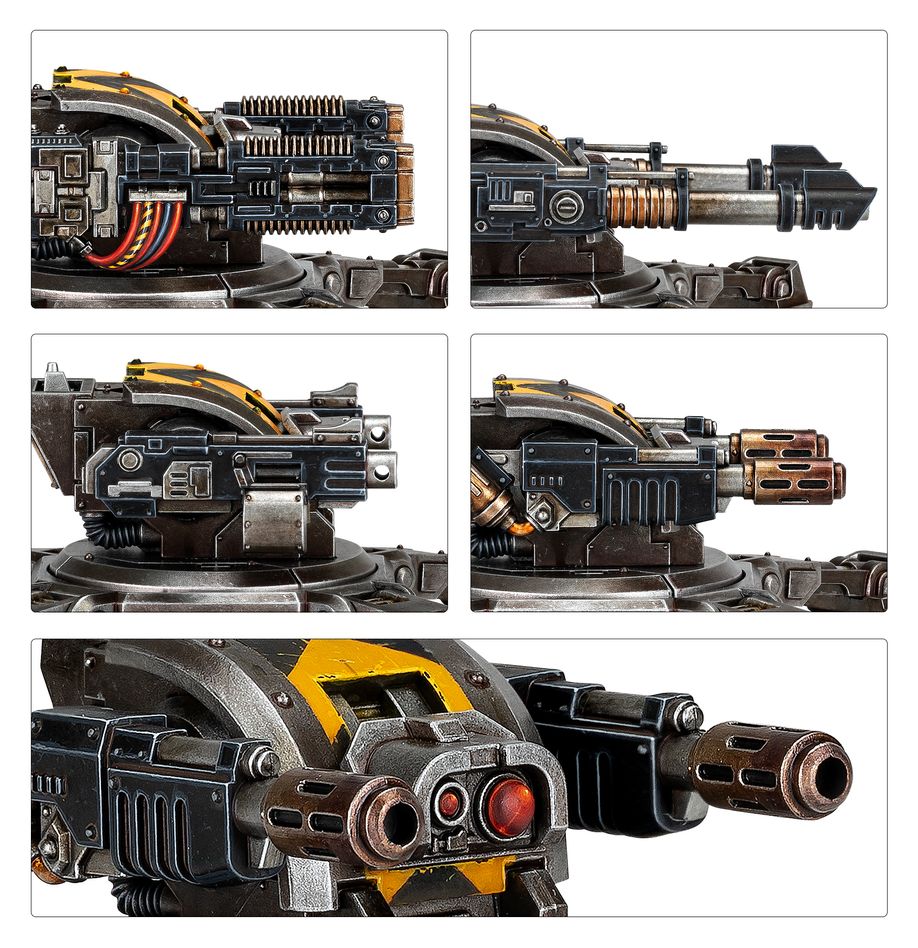 タランチュラ・セントリーガン | ホルス・ヘレシー(The Horus Heresy)