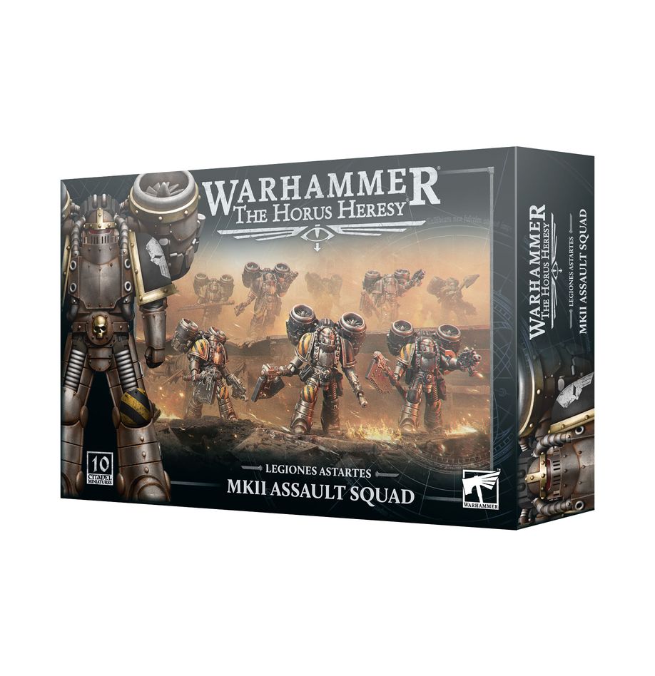 Legiones Astartes: MkII Assault Squad | The Horus Heresy