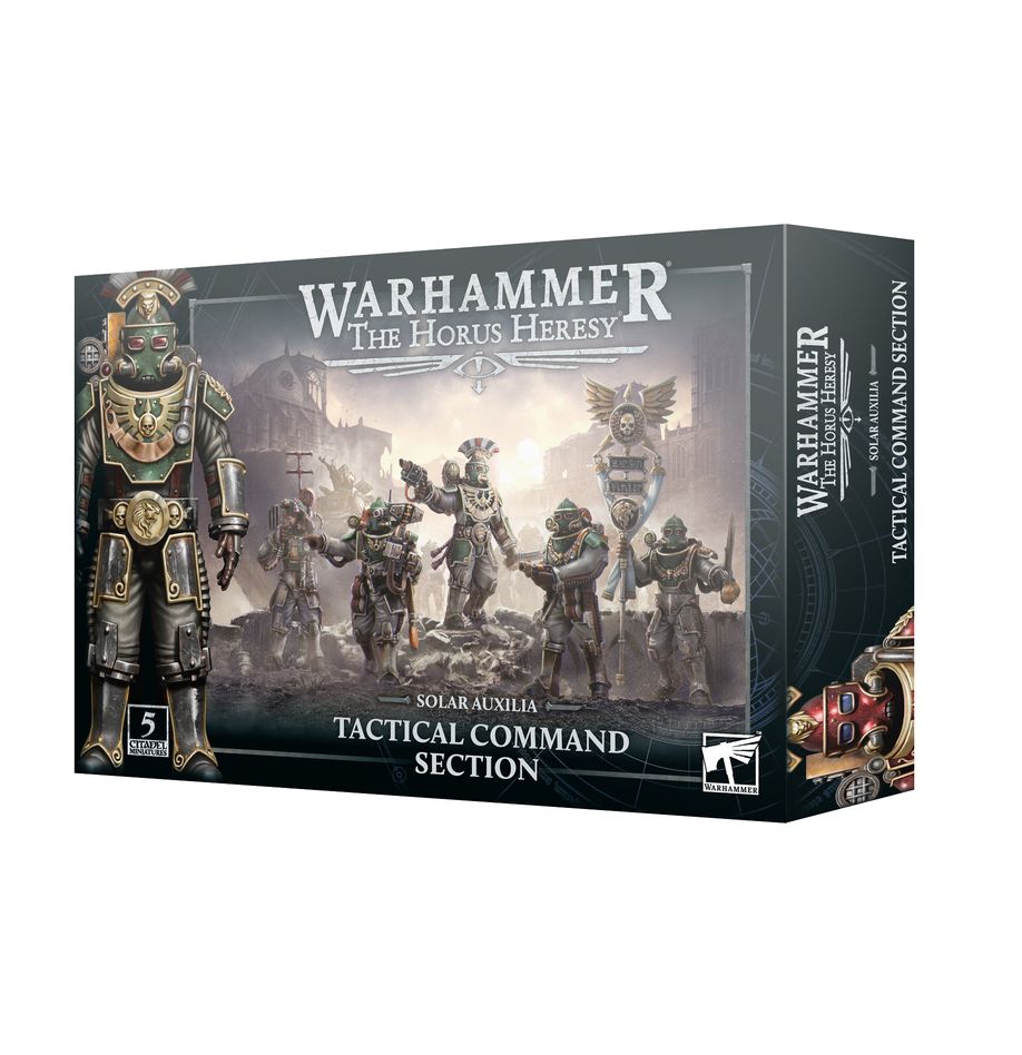 Solar Auxilia Tactical Command Section | The Horus Heresy