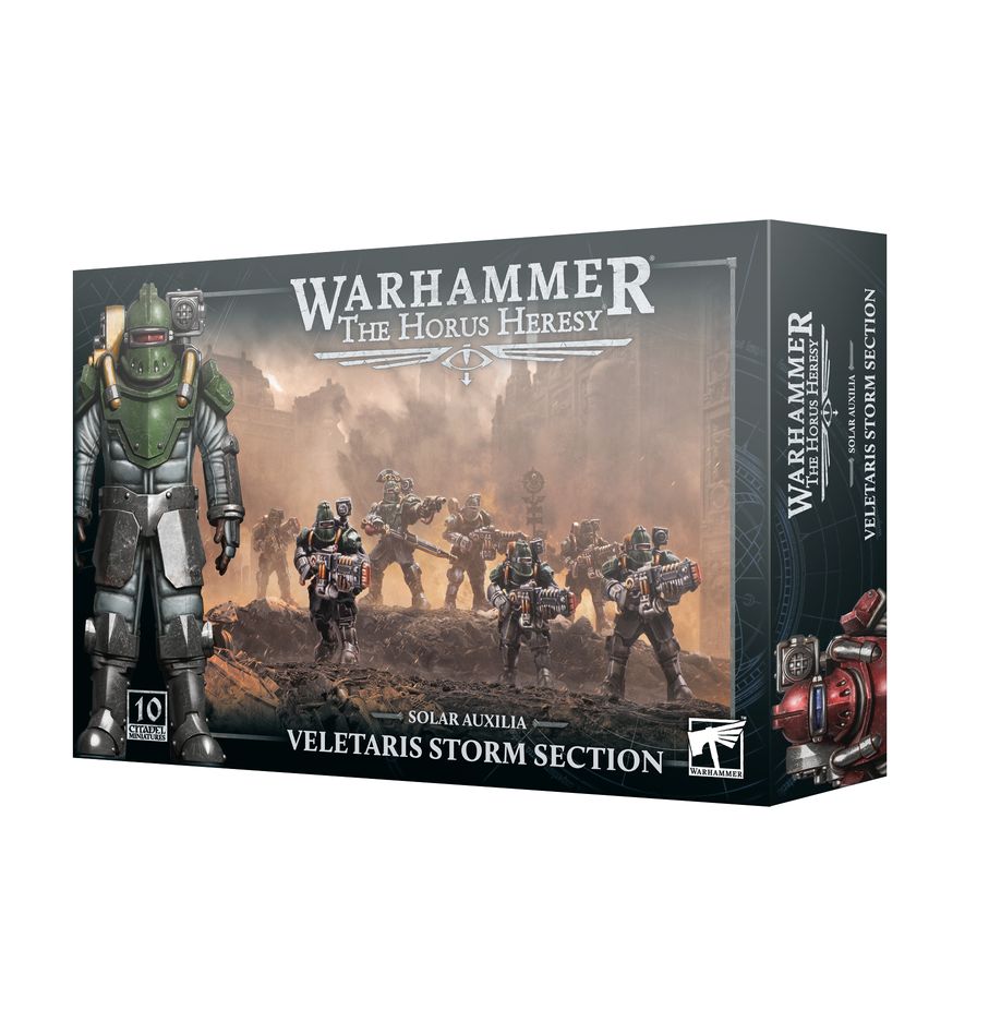 Solar Auxilia Velataris | The Horus Heresy