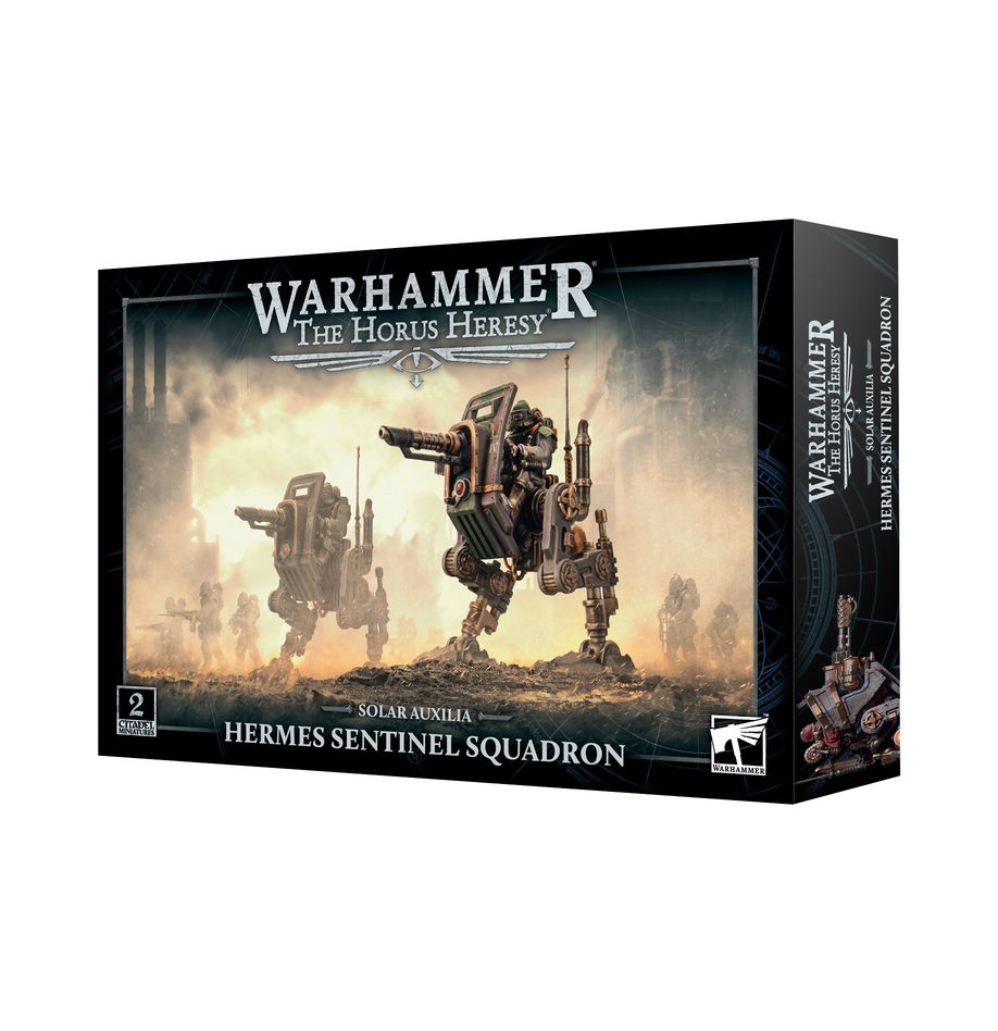 ソーラー・アウクシリア:ヘルメス・センチネル・スカッドロン | ホルス・ヘレシー(The Horus Heresy)
