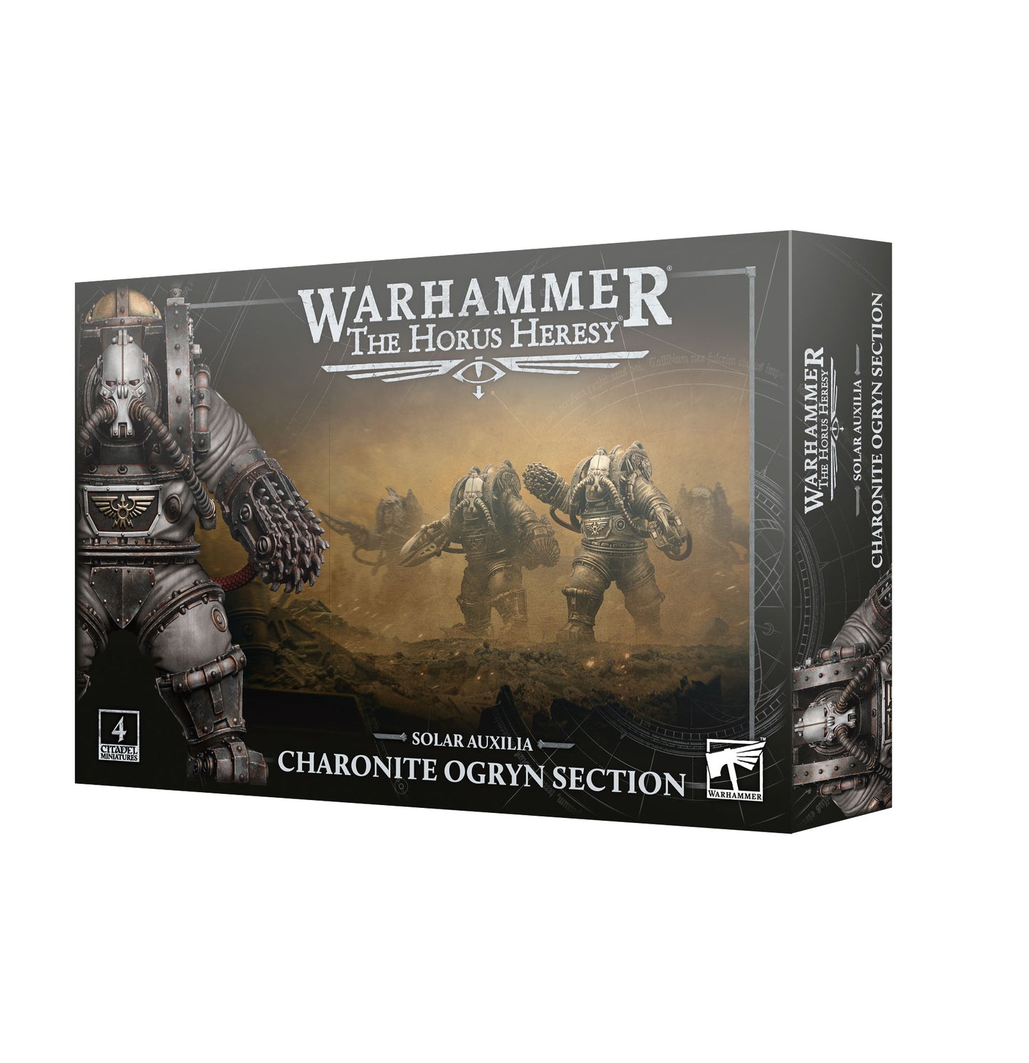 SOLAR AUXILIA: CHARONITE OGRYN SECTION | WARHAMMER