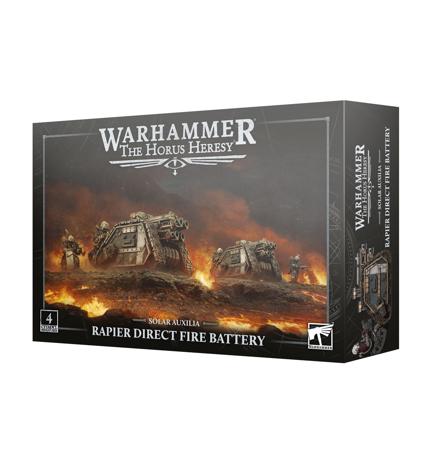 SOLAR AUXILIA: RAPIER DIRECT FIRE BATTERY | Warhammer