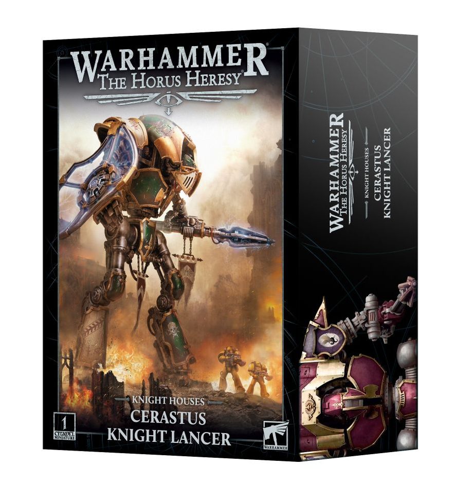 セラストゥス・ナイト・ランサー | ホルス・ヘレシー(The Horus Heresy)