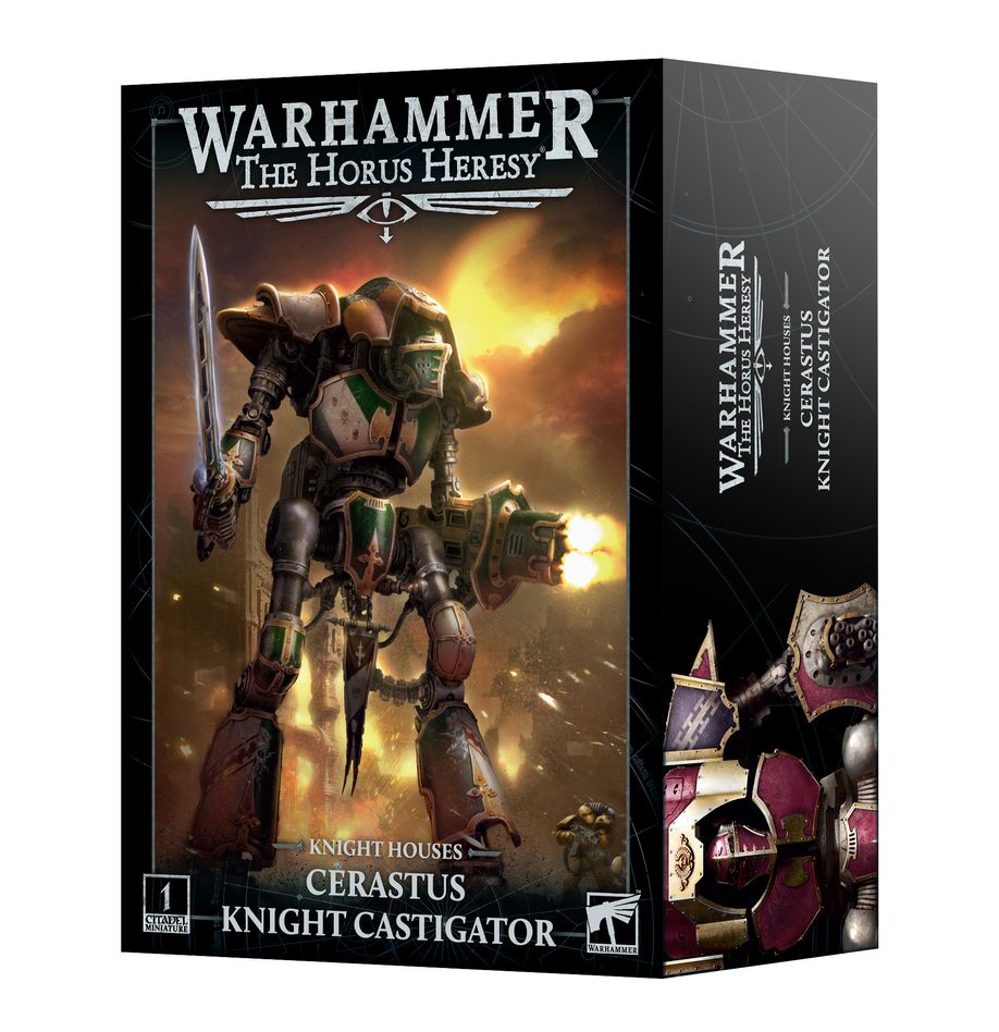 セラストゥス・ナイト・キャスティゲイター | ホルス・ヘレシー(The Horus Heresy)