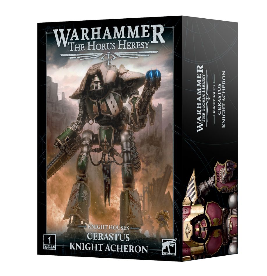 セラストゥス・ナイト・アケロン | ホルス・ヘレシー(The Horus Heresy)