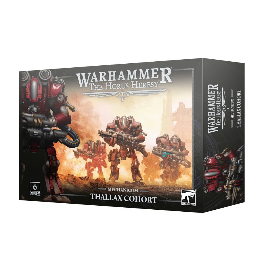 Mechanicum: Sarax Cohort | The Horus Heresy
