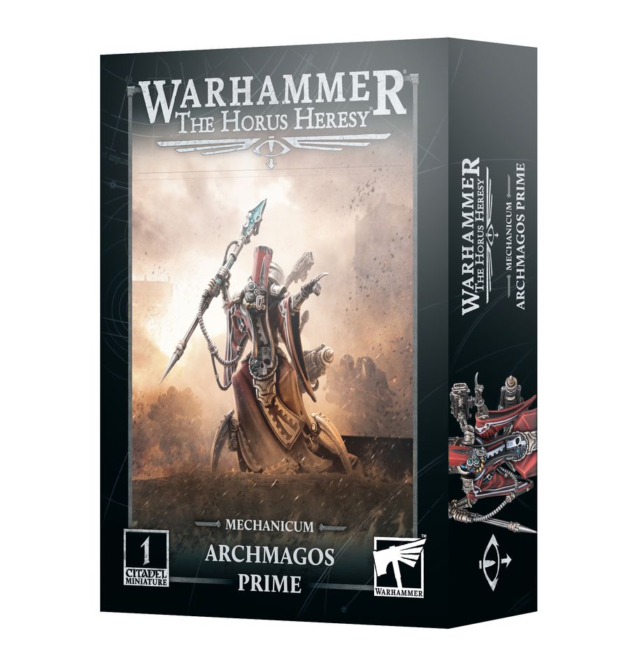 メカニカム:アーチマゴス・プライム | ホルス・ヘレシー(The Horus Heresy)