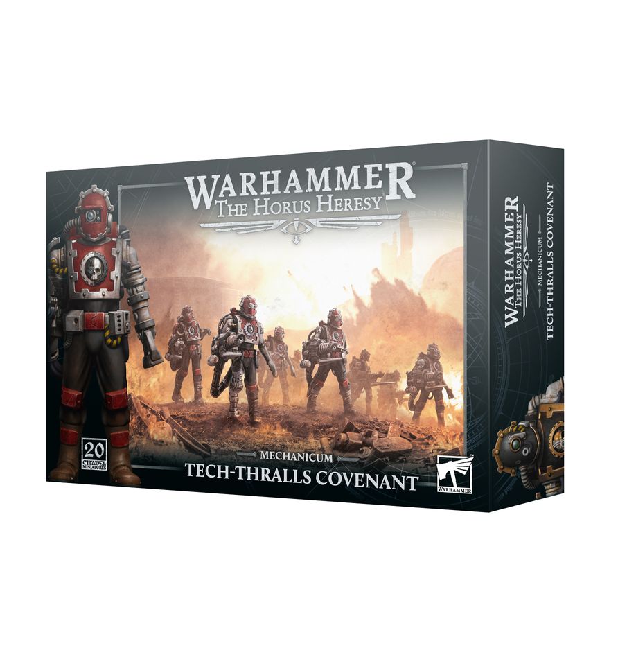 Mechanicum: Tex's Covenant | The Horus Heresy