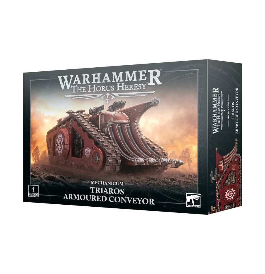 Mechanicum: Triaros Armoured Conveyer | The Horus Heresy