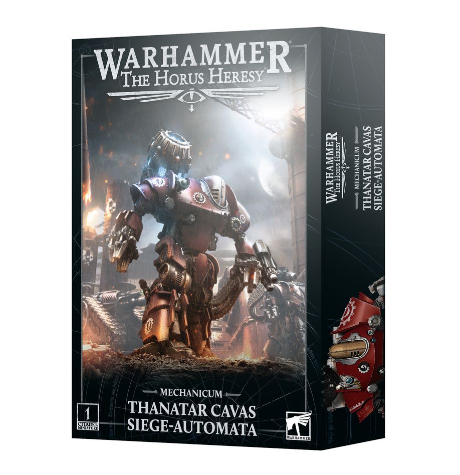 Mechanicum: Secutarii Kavalos Siege Automata | The Horus Heresy