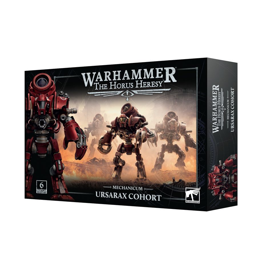 メカニカム:ウルサラックス・コホート | ホルス・ヘレシー(The Horus Heresy)