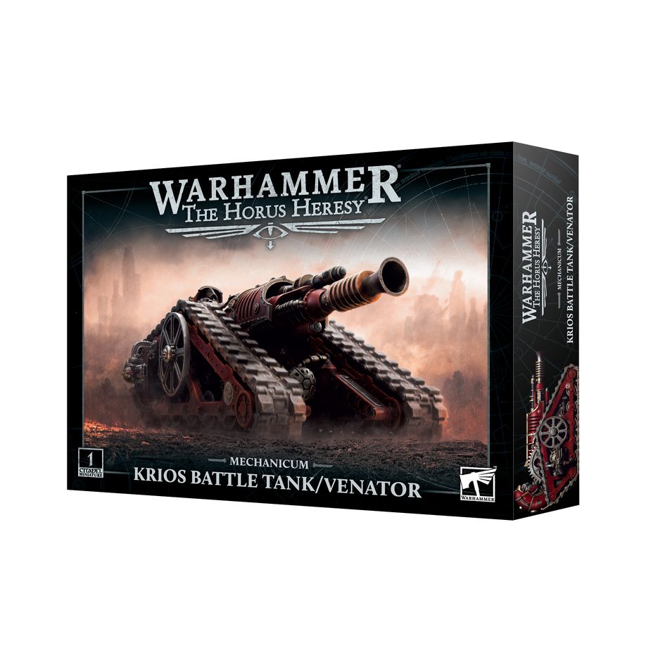 メカニカム:クリオス・バトルタンク | ホルス・ヘレシー(The Horus Heresy)