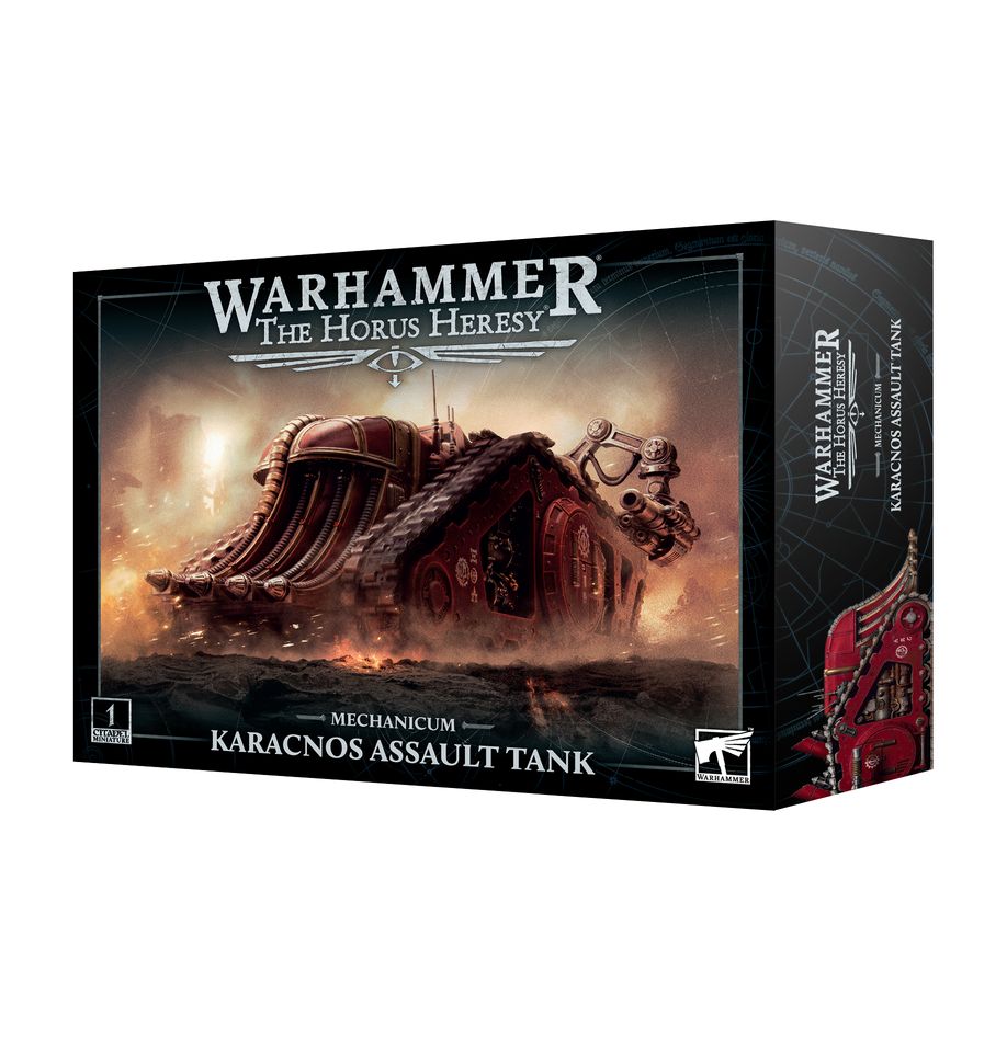 Mechanicum: Karkinos Assault Tank | The Horus Heresy