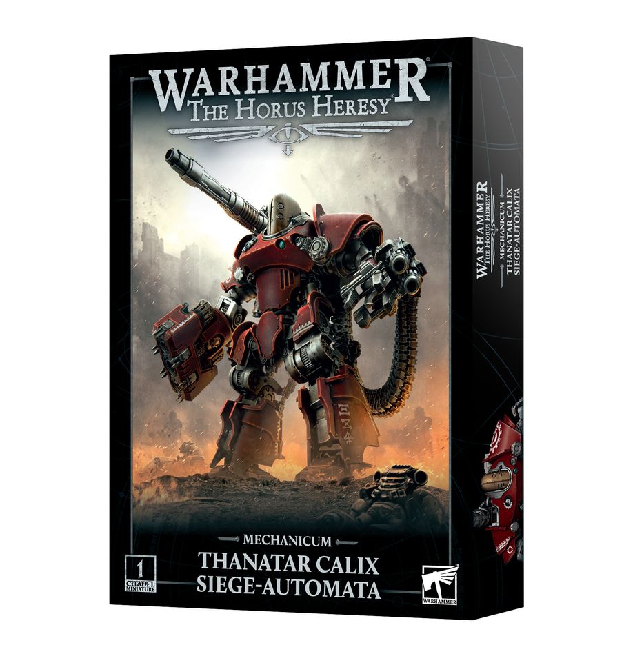 メカニカム:サナタール・カリックス・シージオートマタ | ホルス・ヘレシー(The Horus Heresy)