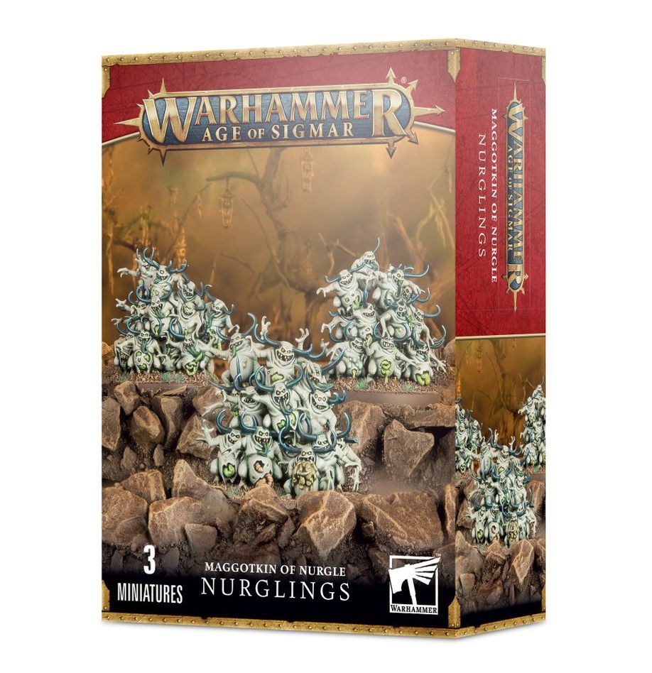 Maggotkin of Nurgle: Nurglings | Warhammer 40,000 (40k) Age of Sigmar (AoS)