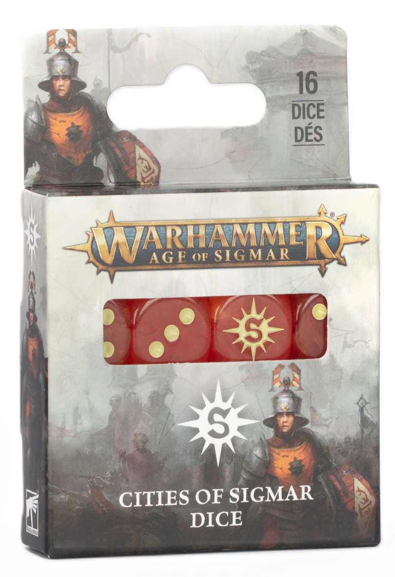 『シティ・オヴ・シグマー』ダイス | ウォーハンマーAge of Sigmar