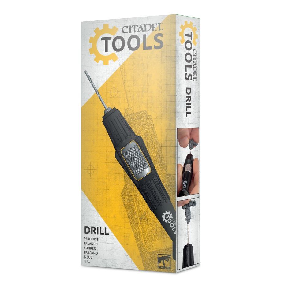 Drill | Warhammer: Citadel Tools