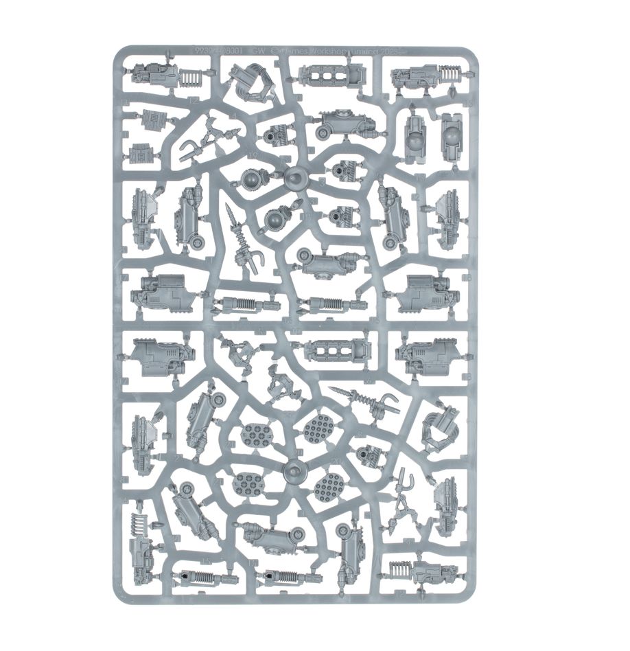 ホルス・ヘレシー:レギオンズ・インペリアリス:タイタン・レギオン:ウォーハウンド・タイタン(ウルサスクロウ&メルタランス装備) | MAG-HAMMER