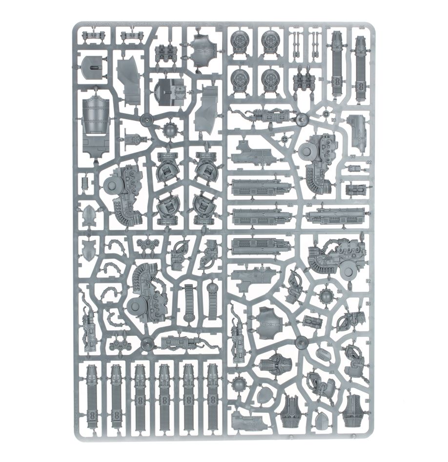 ホルス・ヘレシー:レギオンズ・インペリアリス:タイタン・レギオン:ウォーマスター・ヘヴィバトルタイタン(プラズマデストラクター装備) | MAG-HAMMER