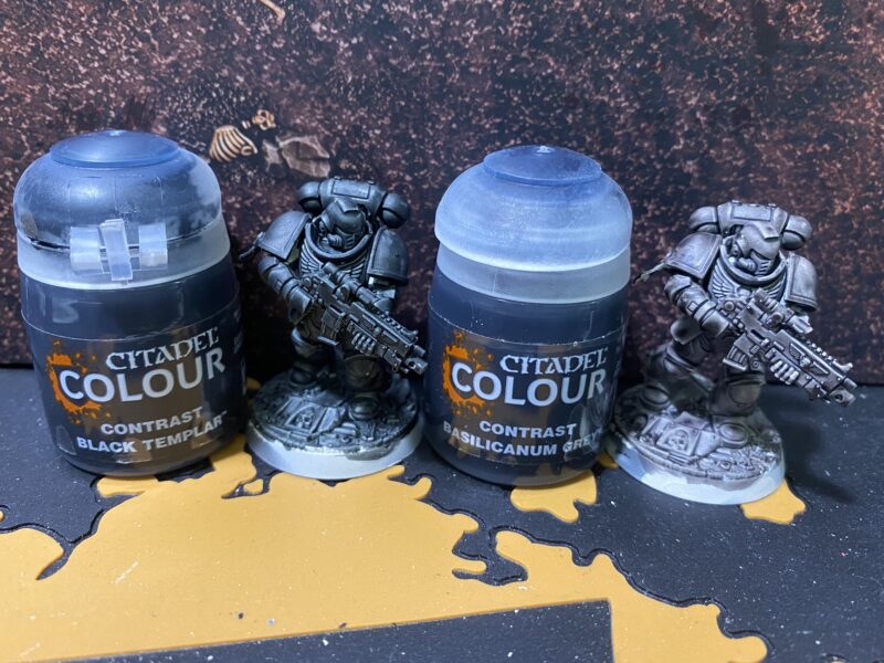 CONTRAST:ブラックテンプラー | MAG-HAMMER