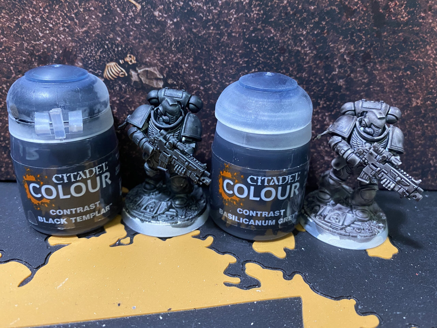 CONTRAST:バシリカヌム・グレイ | MAG-HAMMER