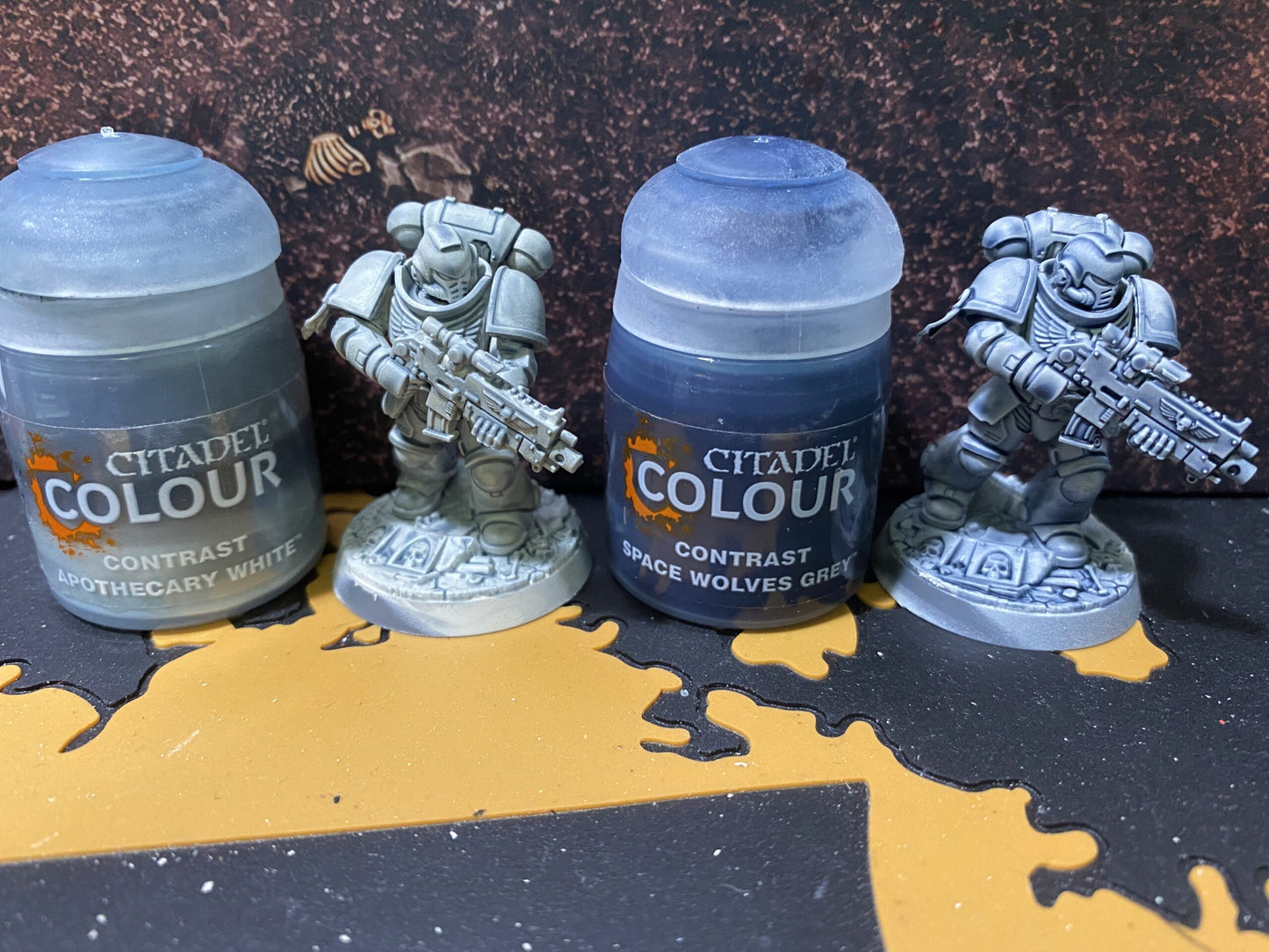 CONTRAST:スペースウルフ・グレイ | MAG-HAMMER