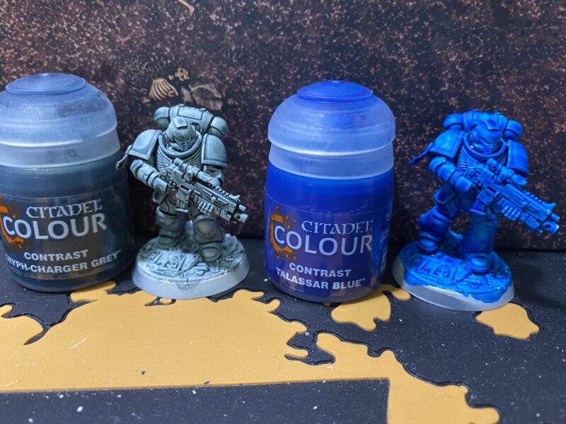 CONTRAST:タラサール・ブルー | MAG-HAMMER