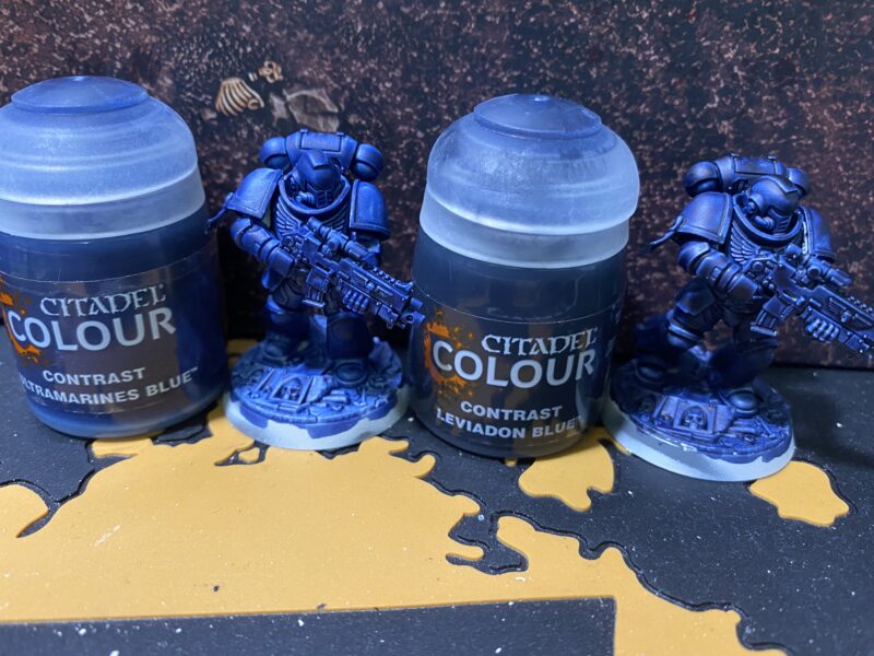 CONTRAST:ウルトラマリーン・ブルー | MAG-HAMMER