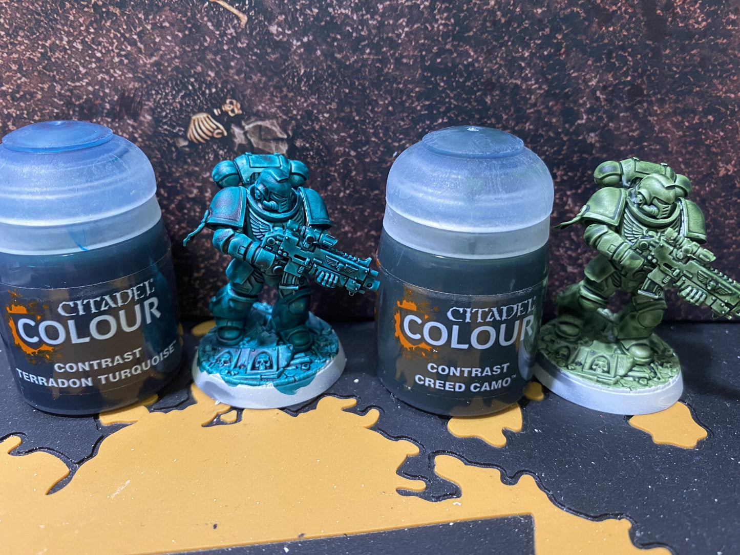 CONTRAST:クリード・カモ | MAG-HAMMER